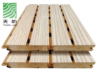 環保松木高密度芯 槽木吸音板